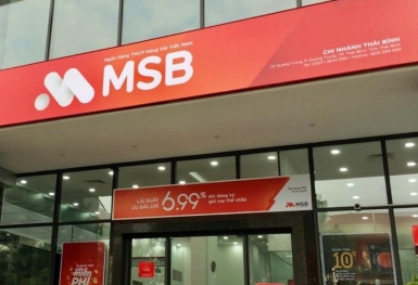 MSB: Tăng trưởng cho vay 'vượt mặt' huy động