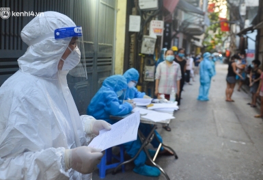 Hà Nội: Khu đô thị Times City ghi nhận nhiều F0 cộng đồng trong 2 ngày qua