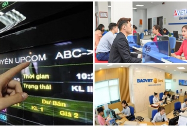 Còn 15 ngày nữa cho các nhà băng lên sàn: BaoVietBank, VietABank vẫn 'im hơi lặng tiếng'