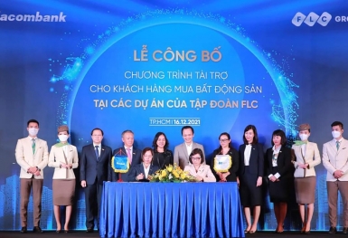 Tin nhanh ngân hàng ngày 17/12: Sacombank cho vay tín dụng các dự án bất động sản của FLC