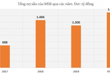 MSB sở hữu những 'bảo bối' gì trước khi đưa gần 1,18 tỷ cổ phiếu niêm yết lên sàn HoSE?