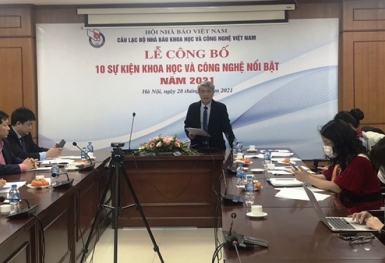 10 sự kiện khoa học và công nghệ nổi bật của Việt Nam năm 2021