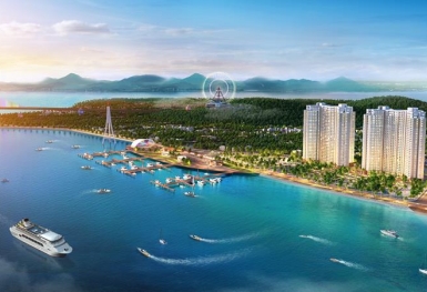 Thị trường bất động sản Hạ long nhận được sự quan tâm của nhiều ông lớn bất động sản