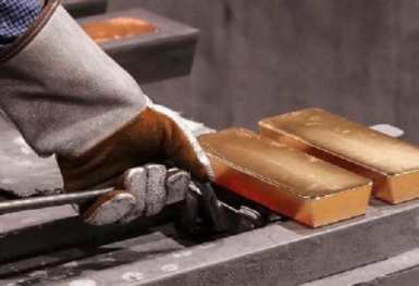 Nga lên đỉnh cao với kho vàng khổng lồ