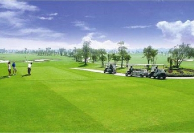 Hưng Yên điều chỉnh quy mô sân golf Sông Hồng
