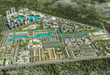 Tập đoàn Tân Tạo bị xử phạt vì xây dựng trái phép tại Khu đô thị E.City Tân Đức