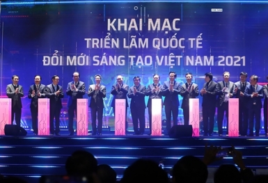 Công nghệ đột phá của Sunshine Group: Tâm điểm thu hút tại Triển lãm quốc tế Đổi mới sáng tạo Việt Nam 2021