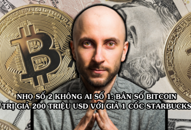 Tỷ phú 'hụt' từng ném qua cửa sổ 55.000 Bitcoin: Một trong những người đầu tiên đào Bitcoin, đem cho tặng miễn phí, giờ thậm chí còn chẳng phải là triệu phú