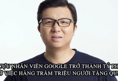 Bỏ việc lương cao, 8 năm sau cựu nhân viên Google thành tỷ phú đôla điều hành đế chế trị giá 61 tỷ USD