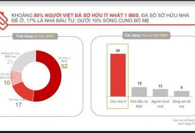 Người Việt Nam luôn có tâm lý muốn mua thêm bất động sản