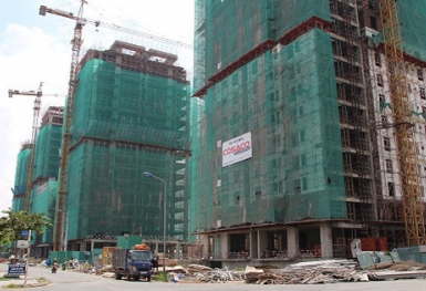 Hàng loạt dự án bất động sản tại Tp. HCM vẫn đang chờ gỡ vướng