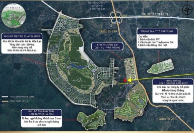Hà Nội kiến nghị thu hồi dự án hơn 2.000 tỷ của Sudico Tiến Xuân và 28 dự án khác
