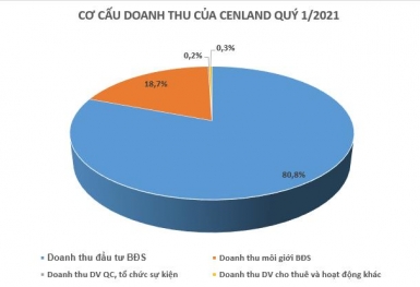 Cenland báo lãi gấp 3 cùng kỳ nhờ hoạt động đầu tư thứ cấp