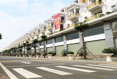 Mặt bằng giá nhà phố tại Hà Nội tăng mạnh, đạt mức trung bình 323 triệu đồng/m2