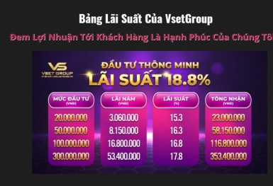 VSETGROUP phát hành trái phiếu lãi suất cao kỷ lục 19%, cẩn thận rủi ro!