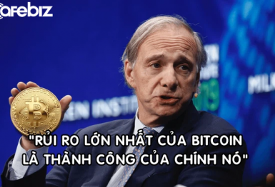 Tỷ phú Ray Dalio sở hữu một số Bitcoin, nhận xét rủi ro lớn nhất của đồng tiền số là ‘thành công của chính nó’
