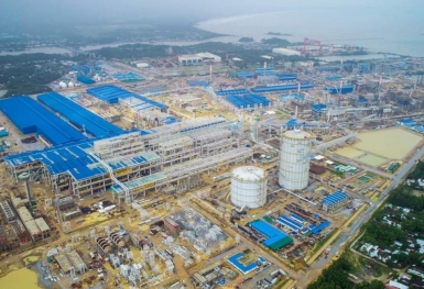 Quảng Ngãi yêu cầu dừng thi công khu vực mở rộng Nhà máy thép Hoà Phát do ô nhiễm môi trường