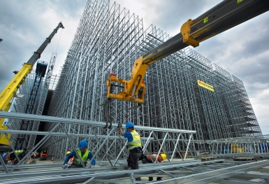 Các doanh nghiệp xây dựng lao đao vì cơn 'bão giá thép'