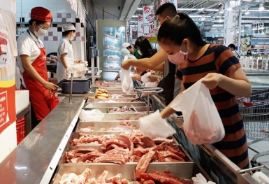 Hà Nội bảo đảm không thiếu thực phẩm, người dân không cần mua tích trữ