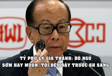 Người dậy sớm chưa chắc thành công nhưng không phải ngẫu nhiên 90% các CEO đều dậy trước 6h sáng, lý do của họ là gì?