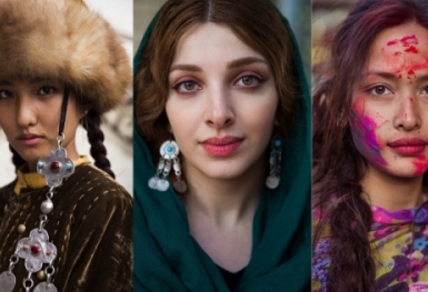 Ngắm vẻ đẹp của phụ nữ toàn thế giới qua 'bản đồ nhan sắc'