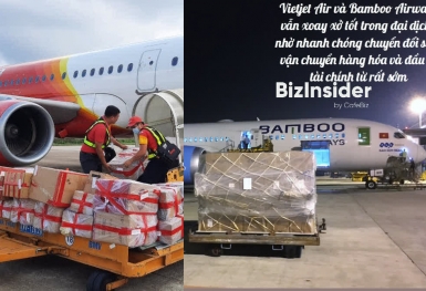 Câu chuyện hàng không trong cơn bĩ cực Covid: Hãng bay càng lớn, ứng biến càng chậm, gánh lỗ càng to?