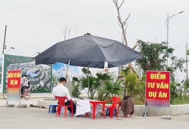 Đất hết 'sốt', môi giới BĐS lao đao vì Covid: Hơn 80% sàn giao dịch doanh thu rất thấp hoặc không có, 28% sàn không còn quỹ lương