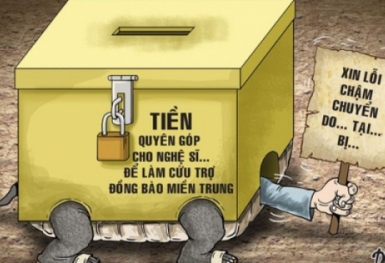 Quy trình khởi tố vụ án 'ăn chặn tiền từ thiện' thực hiện thế nào?