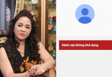 Sau khi bà Phương Hằng tuyên bố “dừng lại”, loạt kênh YouTube hàng chục nghìn lượt theo dõi của Đại Nam đã 'bốc hơi'