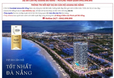 Đà Nẵng cảnh báo giao dịch tại dự án Asiana và dự án Khu đô thị Xanh Bàu Tràm Lakeside