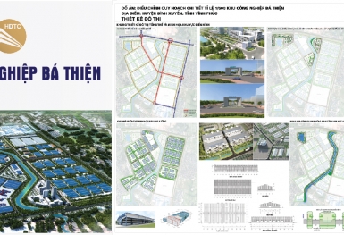 KCN HDTC Bá Thiện - Vĩnh Phúc thu hút nhà đầu tư nhờ vị trí 'vàng', hạ tầng đồng bộ và pháp lý minh bạch