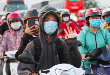 TP. HCM không sử dụng giấy đi đường sau 30/9, xe cộ được lưu thông nội thành