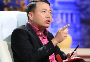 Shark Nguyễn Hòa Bình: Bản chất Fintech hợp tác ngân hàng là đứng trên vai 'người khổng lồ', nhưng không dễ vì họ rất to và 'khôn'