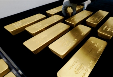 Kho vàng Nga đạt giá trị kỷ lục vì... đồng bạc xanh?