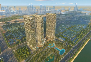 Dự án 'siêu sang' Masterise Homes Ba Son giá 120 triệu/m2 tọa lạc giữa 'điểm đen' tắc đường