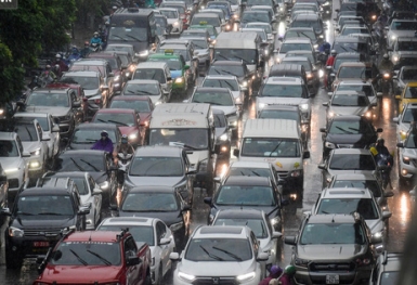 Hà Nội khó có thể thu phí ô tô vào nội đô trong tương lai gần