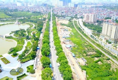 Hà Nội: Loạt lô đất liền kề bị hủy kết quả tại Mê Linh sẽ được đấu giá lại với mức khởi điểm 9 triệu/m2