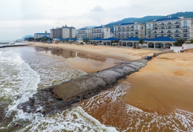 Bà Rịa - Vũng Tàu: Kiểm tra thông tin Lan Rừng Resort chặn lối xuống biển của dân