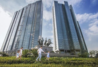 Sunshine City Hà Nội - đáp ứng tiêu chuẩn khắt khe của khách nước ngoài