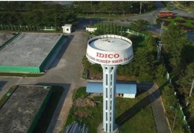 Idico (IDC) rót 585 tỷ đồng thành lập công ty bất động sản tại Tiền Giang