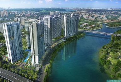 Coteccons (CTD) trúng thầu dự an Sailing Bay Và Riviera Point, tổng giá trị gần 2.400 tỷ