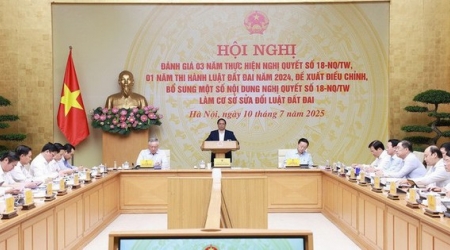 Thủ tướng: Nghiên cứu đề xuất điều chỉnh, bổ sung chính sách về đất đai