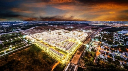 Khi Thành phố Thiên niên kỷ cửa ngõ phía Nam Sài Gòn hóa thành sàn diễn nghệ thuật đỉnh cao