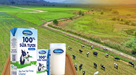 Vinamilk (VNM) đạt doanh thu 'khủng', đầu tư hàng nghìn tỷ đồng mở rộng quy mô