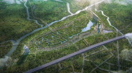 Coteccons làm tổng thầu dự án 17.000 tỷ đồng của Ecopark: Tham vọng cán mốc doanh thu 25.000 tỷ...