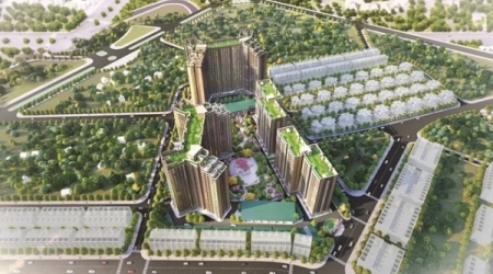 Tin bất động sản ngày 21/5: Động thổ dự án nhà ở xã xội Golden Square Lào Cai hơn 2.000 tỷ đồng