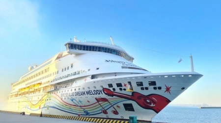 Dòng khách Trung Quốc trở lại: Cảng tàu khách quốc tế Hạ Long đón gần 2.000 khách