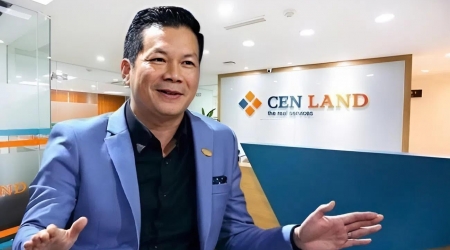 Cen Land (CRE) của Shark Hưng bất ngờ lội ngược dòng, báo lãi quý II/2025 tăng gấp 5 lần