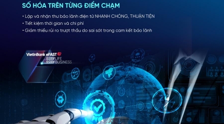 VietinBank tiên phong triển khai bảo lãnh dự thầu điện tử trên eGP