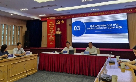 EVN điều chỉnh tăng giá điện thêm 4,8%